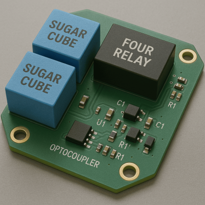 4 & 7Amp Sugar Cube